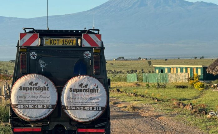 3-Day Amboseli National Park Safari